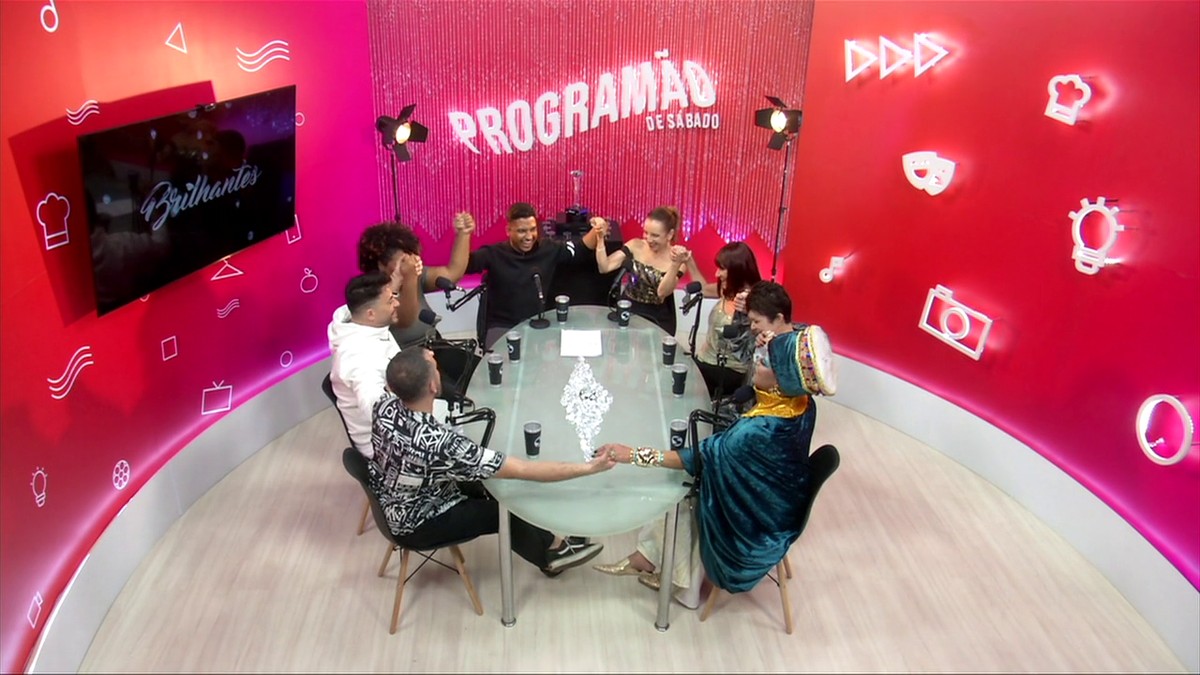 Brilhantes: Programão mostra os bastidores das apresentações dos grupos ...