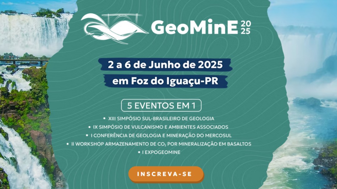 GeoMinE acontece em Foz do Iguaçu do dia 2 a 6 de junho | Rede globo