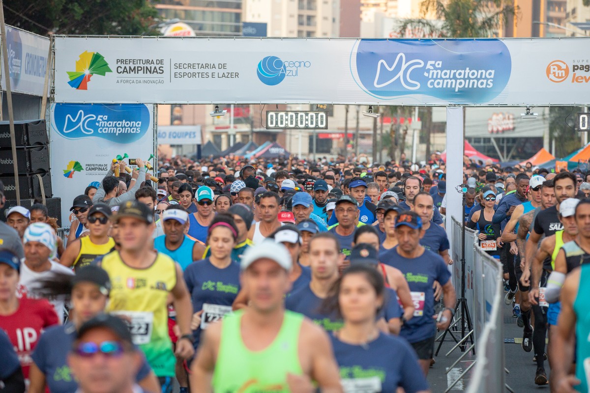 Inscrições para Maratona Campinas começam nesta segunda-feira (09 ...