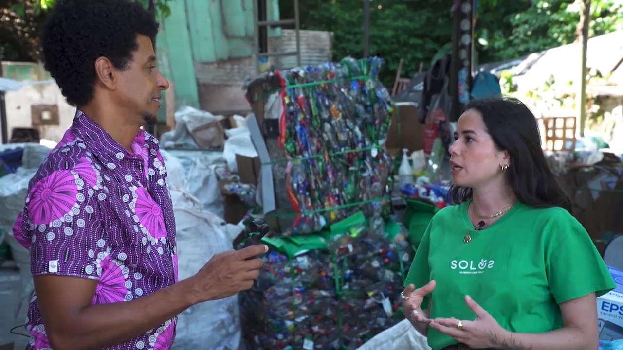 Projeto Solos promove a economia circular através de transformações socioambientais