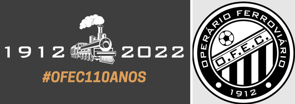 Time Operário Ferroviário Esporte Clube comemora 110 anos em Ponta ...