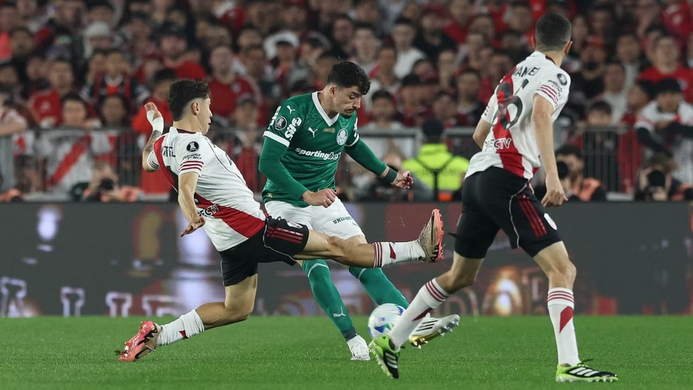 Palmeiras x River Plate: Saiba onde assistir ao jogo da Libertadores