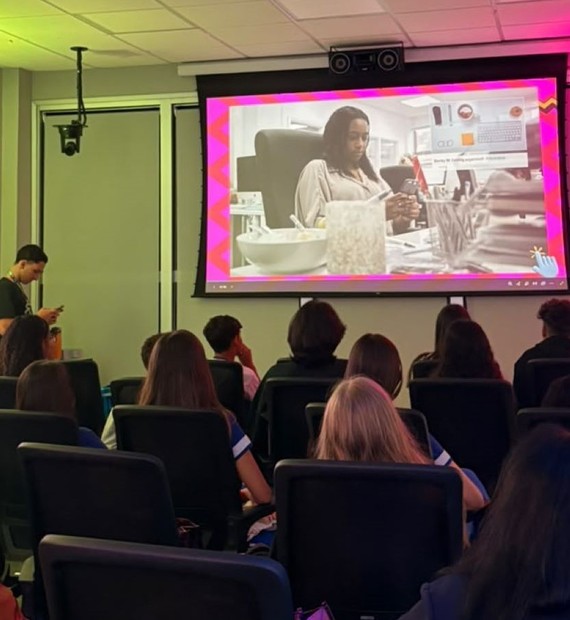 Começam as visitas dos 60 grupos classificados na 1º fase aos estúdios da EPTV 