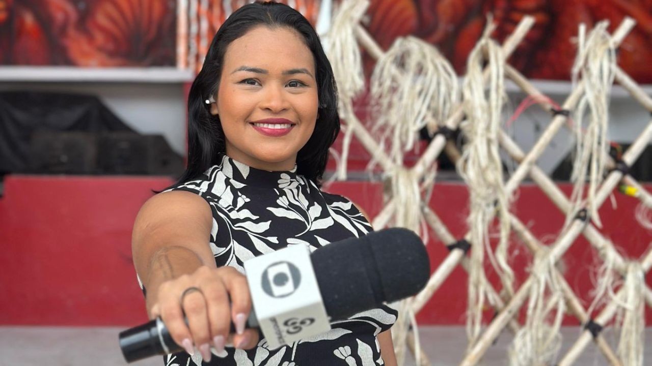 Conheça Karen Mattos, nova repórter da Rede Amazônica | Rede globo