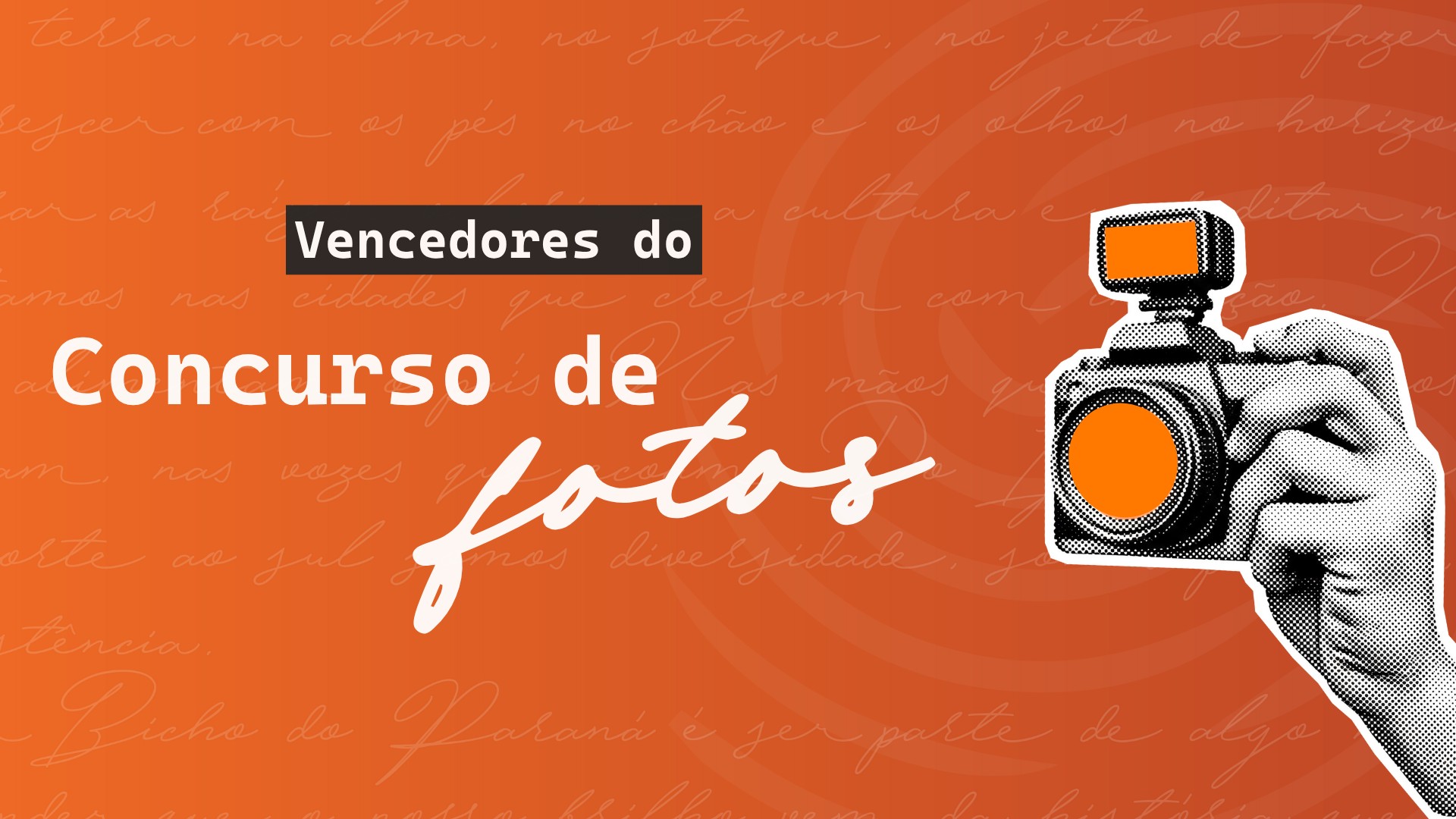 Concurso de Fotos do Paraná: confira os vencedores | Rede globo