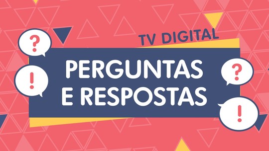 Perguntas frequentes sobre TV Digital: confira as respostas e informe-se - Foto: (TV Rio Sul)