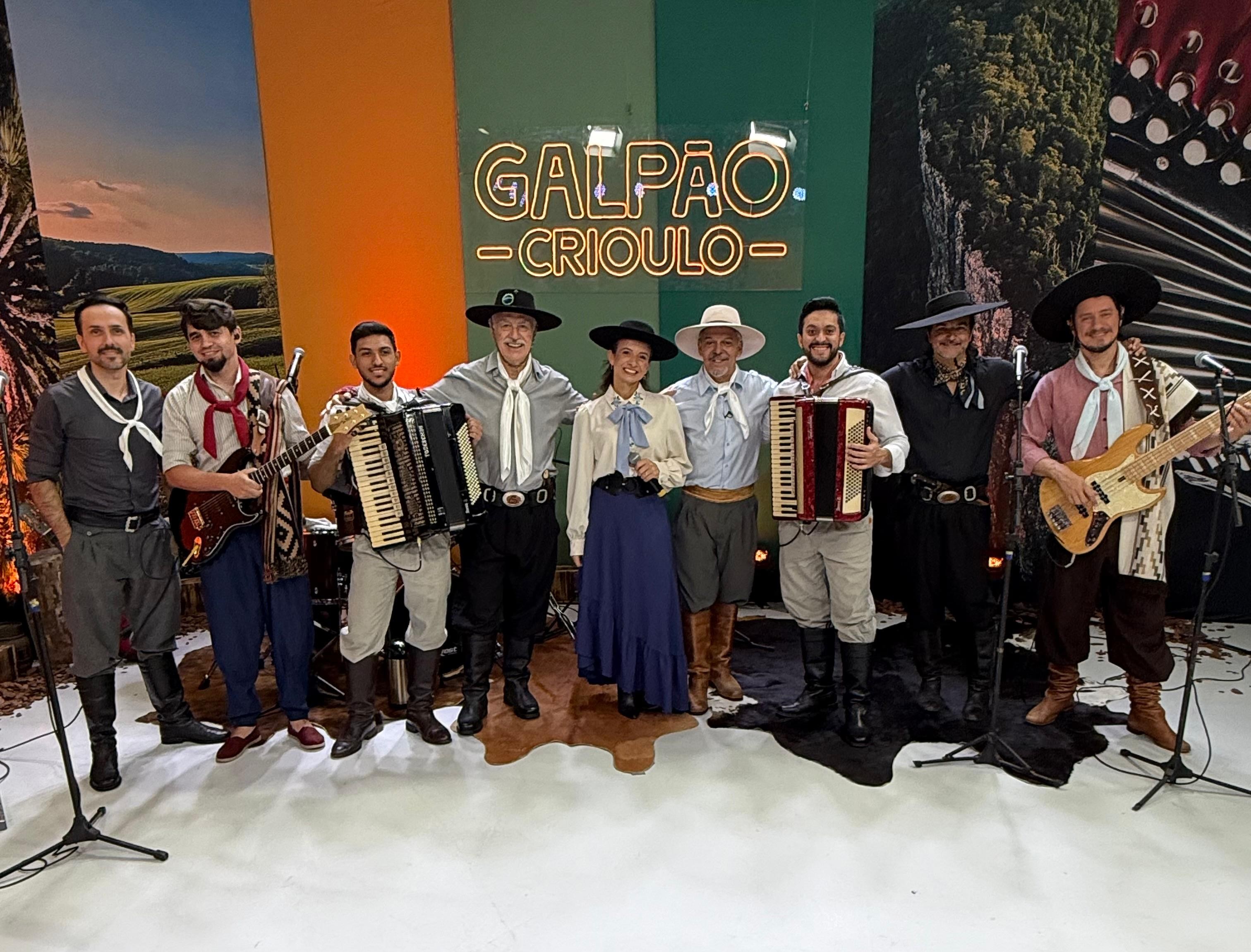 Galpão Crioulo em festa! Atração comemora 44 anos de história neste sábado
