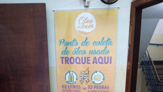 Projeto Óleo do Bem é lançado oficialmente em Rio Preto 