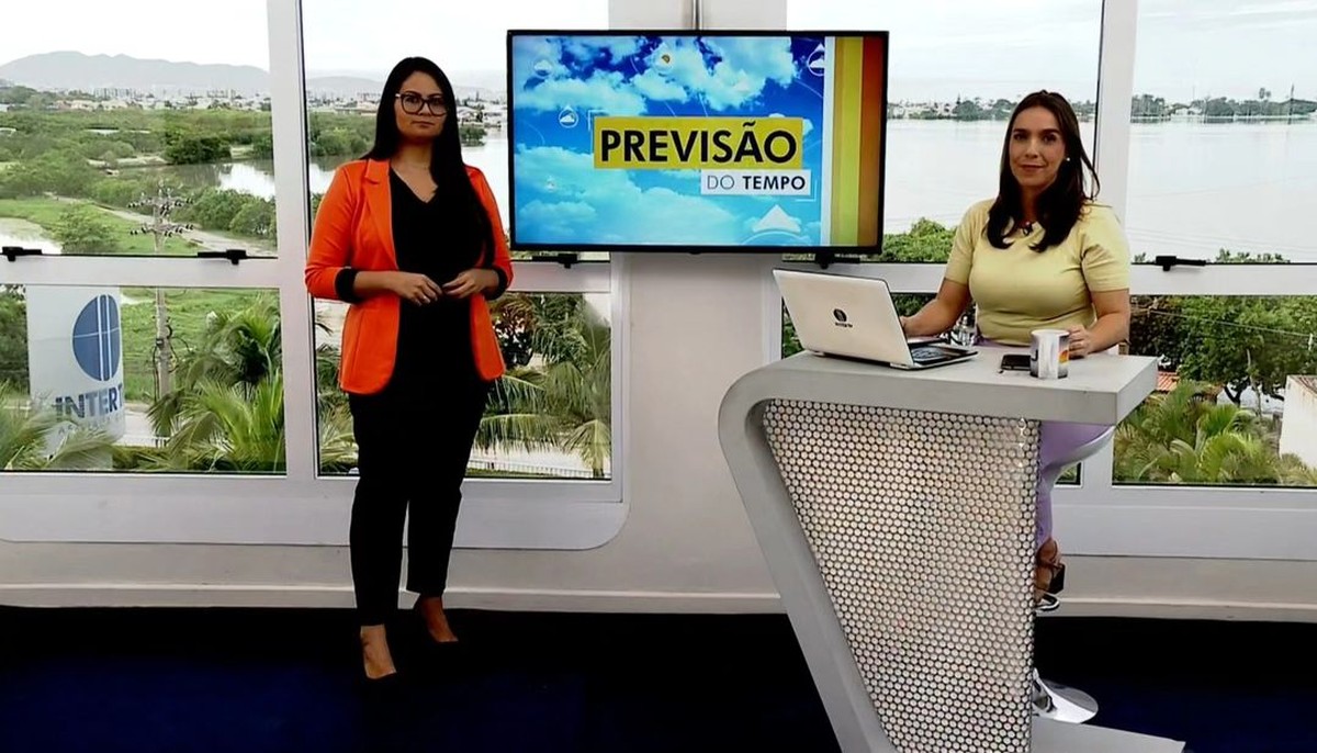 Telejornais da Inter TV ganham outros cenários e estúdio principal terá ...