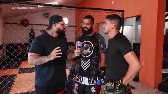 Ramon Coxinha treina com os atletas de MMA Kayke King e Anderson Malvadeza - Programa: Combinado 