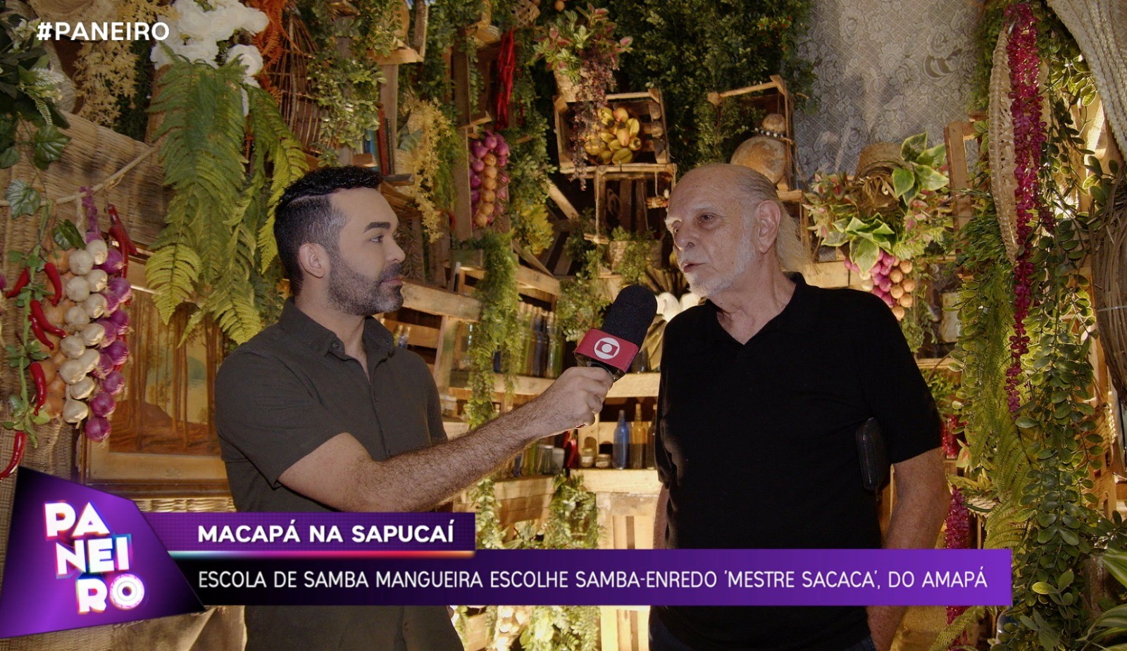 Paneiro abre 2026 com samba, cultura e talento da Amazônia | Rede globo