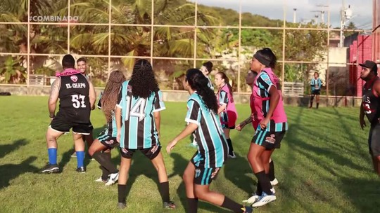 Em clima de Copa do Mundo Feminina, Coxinha treina com as garotas do Grêmio Desportivo Santos Dumont - Programa: Combinado 