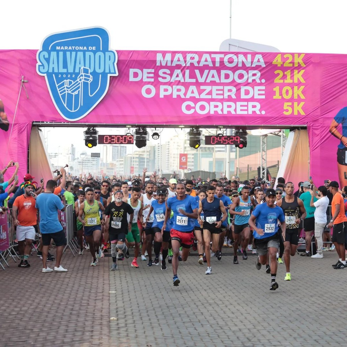 5ª Maratona de Salvador acontece dia 24/9; confira como participar