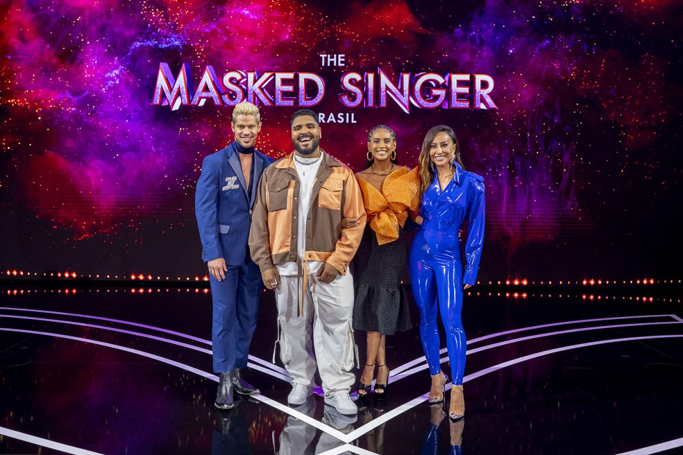 Globo define a data de estreia da quarta temporada do The Masked Singer  Brasil; saiba quando! - Bastidores - O Planeta TV