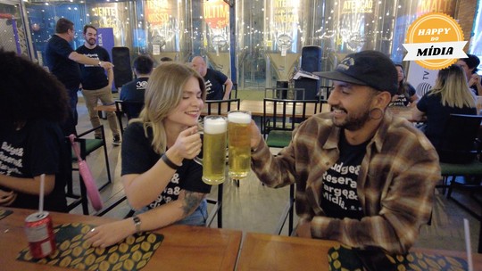 TV Fronteira celebra o profissional de mídia em um ambiente de descontração e diversão - Foto: (TV Fronteira)