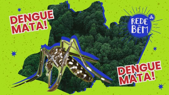 Brasil tem recorde histórico de casos de dengue; Confira a situação em estados da Região Norte