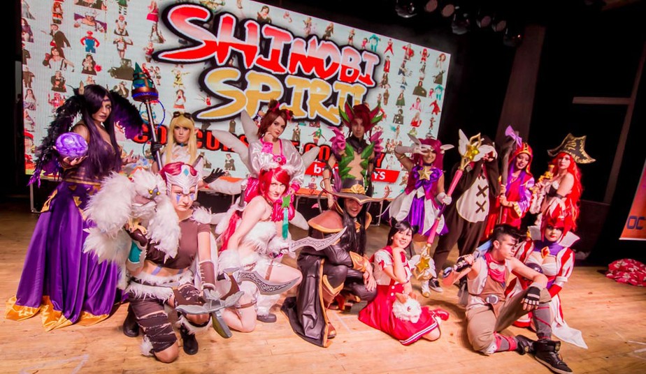 Shinobi Spirit Cosplayers