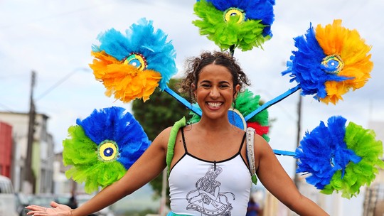 Sábado de Carnaval o Giro Sergipe acontece em Itabaianinha  - Foto: (TV Sergipe)