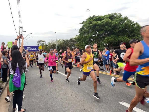 TEM Running espanta o frio e reúne atletas da região em Sorocaba, TEM  running sorocaba