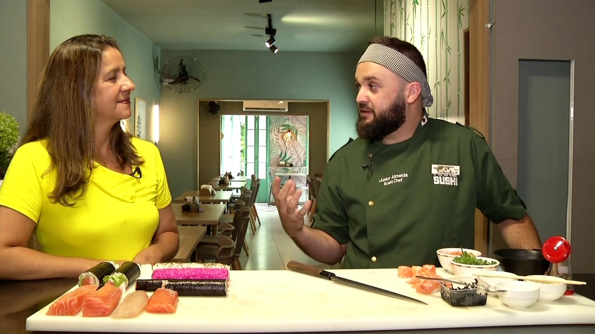 Empreender は、パッサ トレスの日本食レストランの成功と「フルミスル」のハイライトを紹介します | テレビリオスル