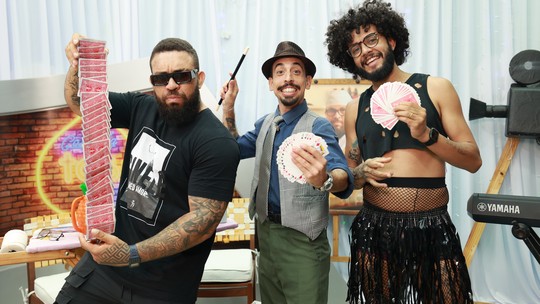 Reveja participação de Tetê Nahas e Mágico Guaraná no Tosco Xou - Foto: (TV Sergipe)