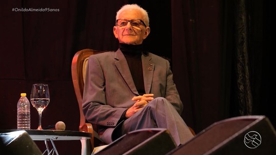 Show em comemoração aos 95 anos de Onildo Almeida - Foto: (Reprodução / TV Asa Branca)