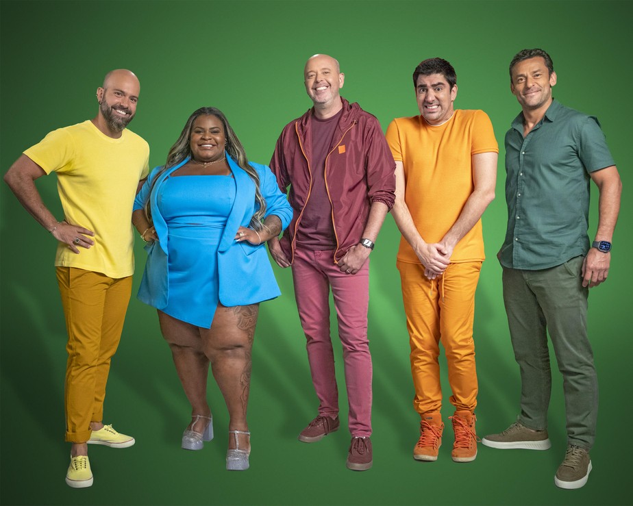 Jojo Todynho na Central da Copa - Foto: Divulgação/TV Globo