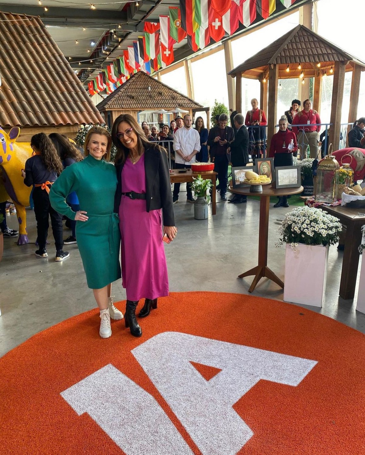 Festiqueijo comemora 32º edição em Carlos Barbosa RBS TV Rede Globo