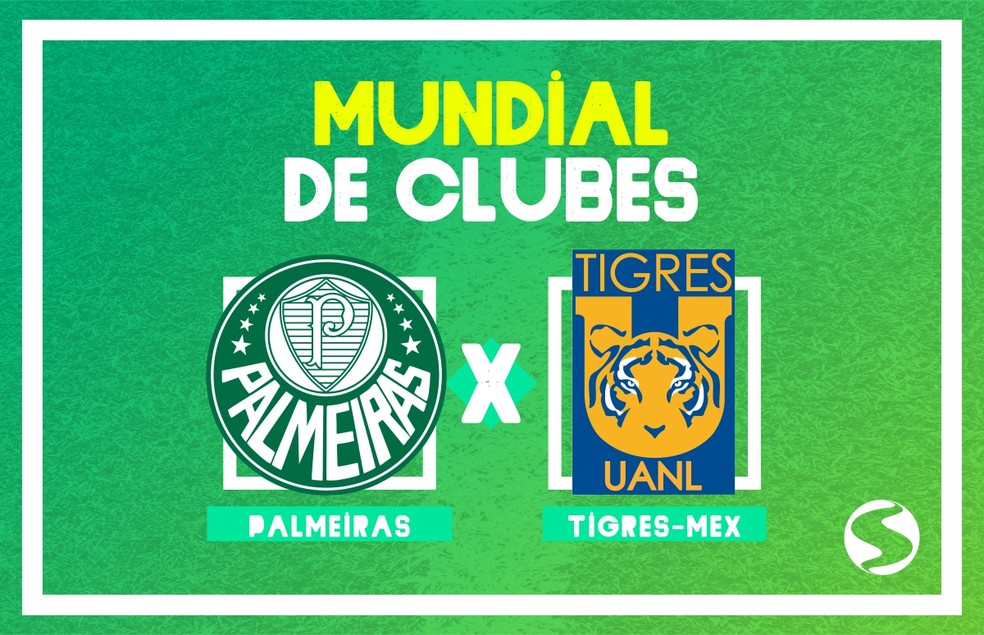 Em busca do título Mundial, Palmeiras estreia contra o Tigres