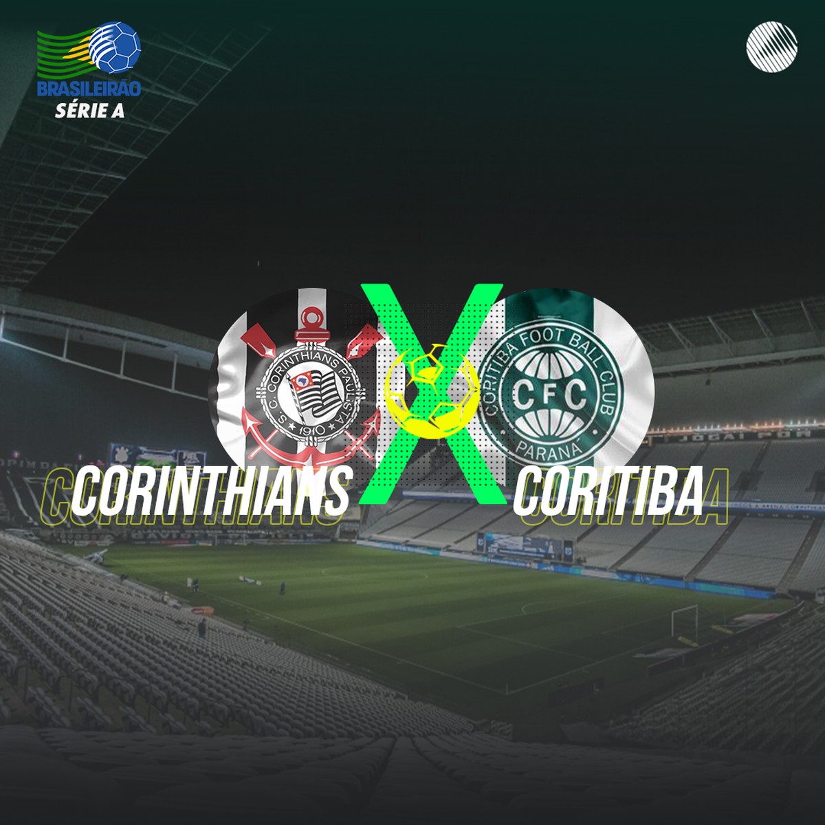 Confrontos entre Corinthians e Coritiba