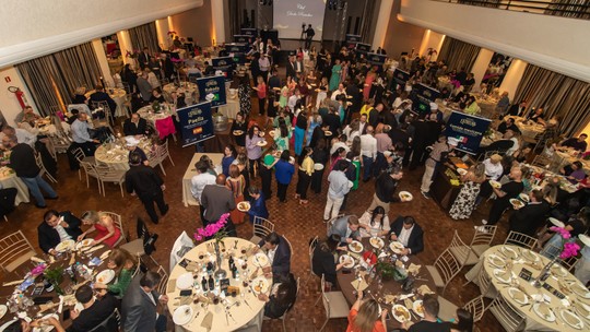 Garanta seu ingresso para participar do 2º Jantar Internacional das Estrelas, em Ponta Grossa  - Foto: (Divulgação)