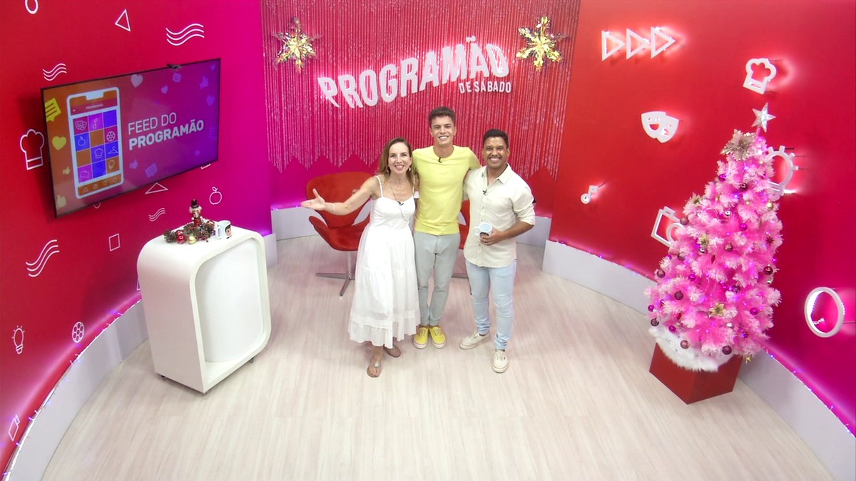 Feed do Programão faz retrospectiva de 2023 | Programão de Sábado ...