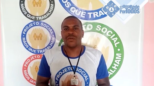 Projeto Mãos que Trabalham une forças para ajudar pessoas em situação de vulnerabilidade social - Foto: (TV Bahia)