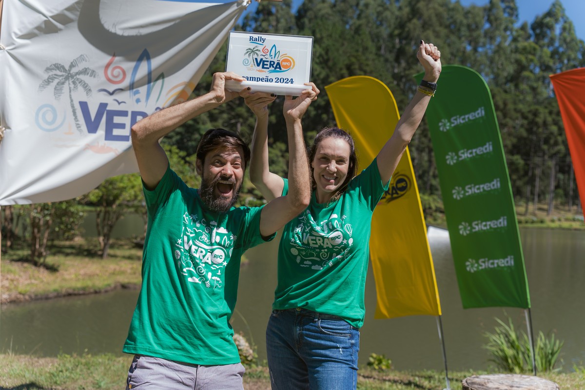 Conheça os vencedores do Rally do Verão RPC | verao rpc | Rede Globo