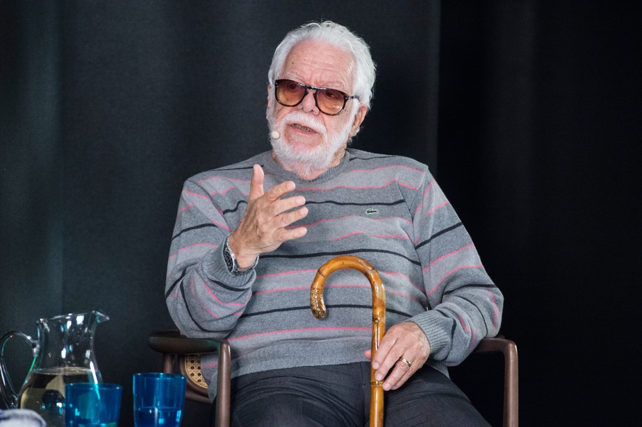 Cena de novela antiga da Globo