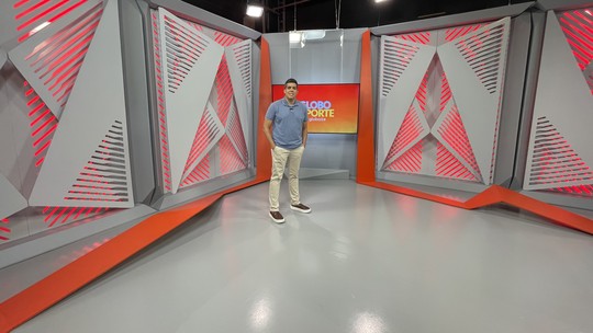 Globo Esporte CE estreia novo cenário  - Foto: (TV Verdes Mares)