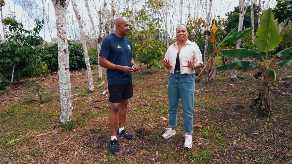 Karine Alves mostra a trajetória de Edson Bindilatti, atleta brasileiro de bobsled, no segundo episódio da série "Origens" do 'Esporte Espetacular' — Foto: Globo/ Divulgação