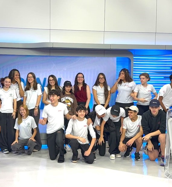 Finalistas participam de reunião de alinhamento para produção das reportagens