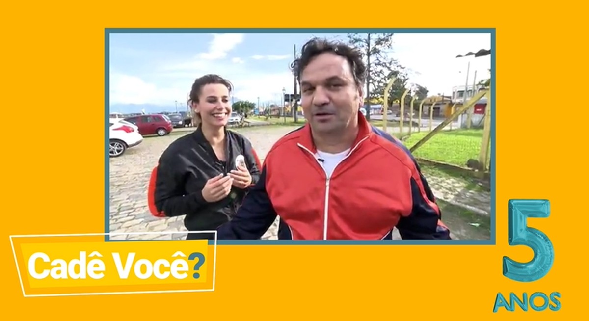 O ator e comediante Fábio Silvestre deixa depoimento sobre experiência