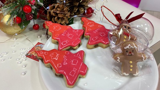 Biscoitos de Natal - Foto: (Programão de Sábado)