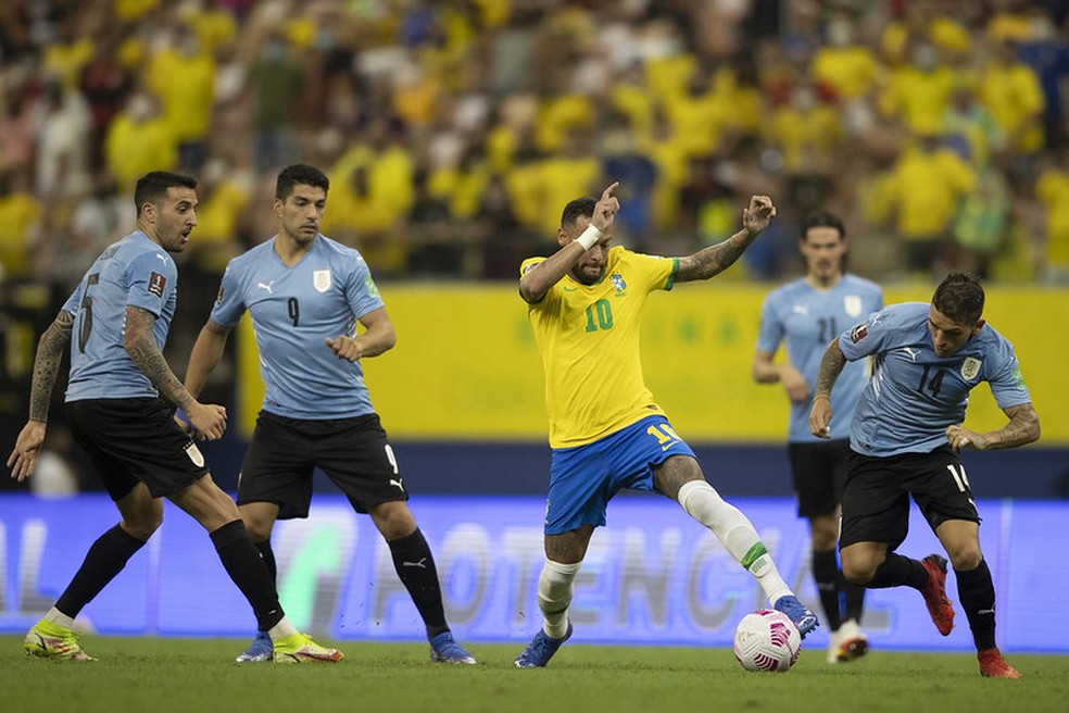 Uruguai x Brasil: onde assistir e informações do jogo pelas Eliminatórias  da Copa do Mundo - Gazeta Esportiva