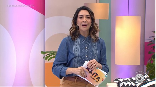 Reveja o Baita Sábado do Dia do Amigo Reveja o Baita Sábado do Dia do Amigo