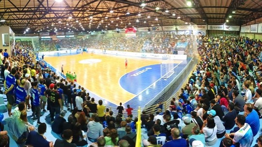 Foto: (Instagram/Nilton Rolin|Foz Cataratas Futsal)