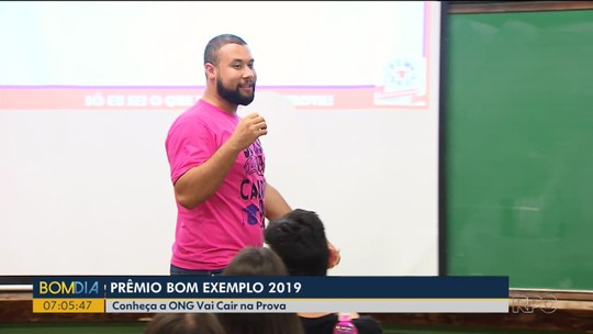 Conheça todos os finalistas do Prêmio Bom Exemplo Paraná 2019 - Programa: Bom Dia Paraná 