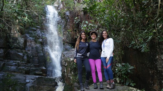 Temporada de cachoeiras: Giro Sergipe mostra seis diferentes quedas d’água 