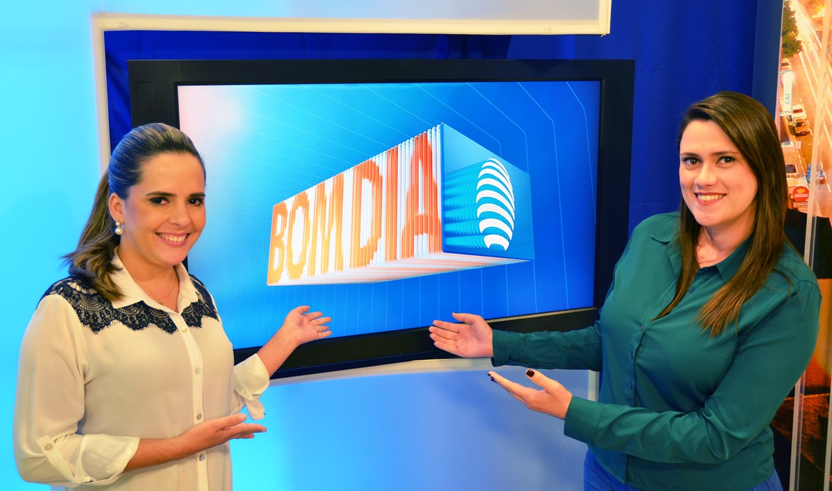 Bruna Bachega apresenta o Bom Dia