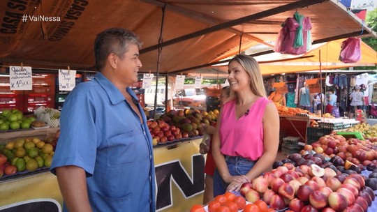 Feira livre - Programa: Vai Nessa 