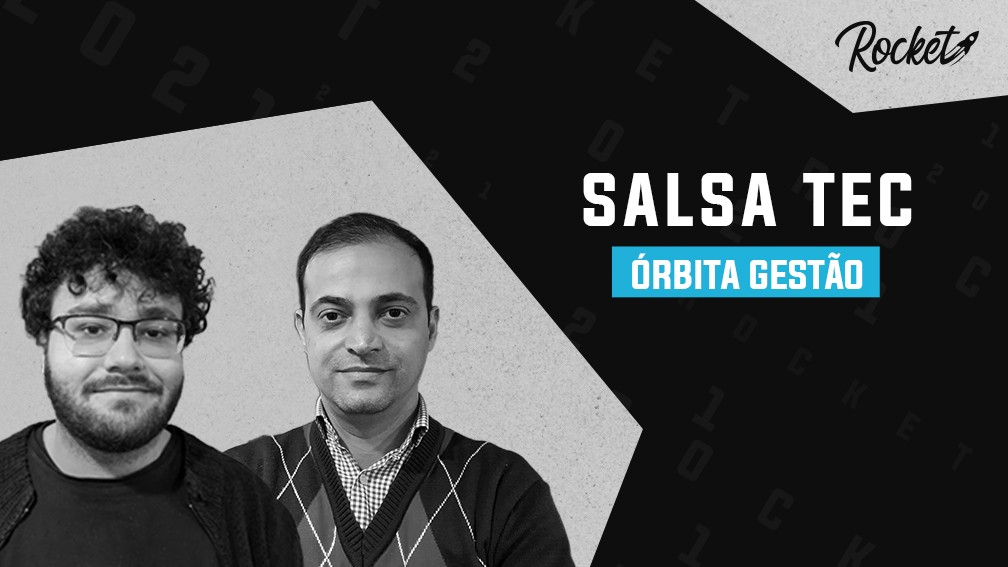 Salsa Tec, startup da órbita Gestão, é uma das participantes do Rocket ...