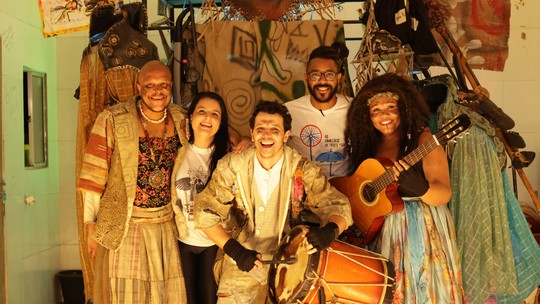 Combinado celebra teatro, esporte e a música com Luanzinho e Lienne Show - Foto: (TV Sergipe)