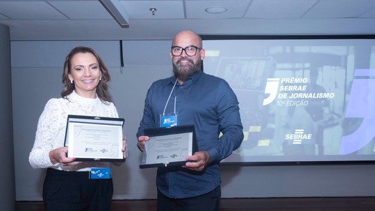 Empreender fica em terceiro lugar do '10° Prêmio Sebrae de Jornalismo'
